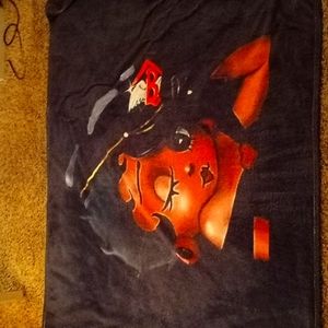 Betty boop small throw blanket